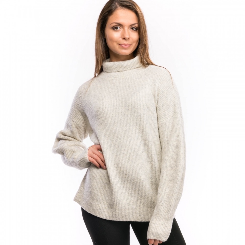 French Connection Urban Flossy High Neck Jumper